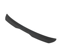 HIPATU Aileron ArrièRe de Voiture Spoilers pour Peugeot 208 2012-2019, Voiture ABS Coffre ArrièRe Toit Becquet, Pare-Brise Aile Becquet Lèvre Modification Accessoires,C/Black