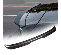 HIPATU Aileron ArrièRe de Voiture Spoilers pour Peugeot 208 2012-2019, Voiture ABS Coffre ArrièRe Toit Becquet, Pare-Brise Aile Becquet Lèvre Modification Accessoires,C/Carbon Fiber