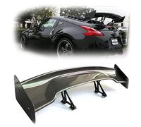 HIPATU Aileron de Coffre Arrière pour Nissan 370Z 2009-2020, Becquet de Pare-Chocs en Spoiler de Coffre Fibre de Carbonede Coffre Arrière