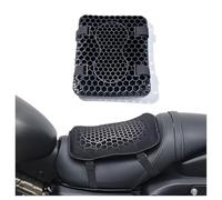HIPATU Coussin de Siège en Gel de Moto pour BMW F 800 St 2006 2007 2008 2009 2010 2011 2012, Coussin de Selle Moto, Absorbant Les Chocs et Antidérapant Haute éLasticité