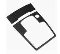 HIPATU Couvercle de Panneau de Console Centrale de Voiture pour Audi Q7 2008 2009-2012 2013 2014 2015, Autocollant Garniture de Panneau de Changement de Vitesse en Fiber de Carbone