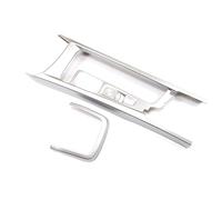 HIPATU Couverture Panneau de Changement de Vitesse de Fibre de Carbone pour Volvo XC60 2018-2020, Voiture Intérieur Console Centrale Décor de Cadre de Panneau de Commande,B-White
