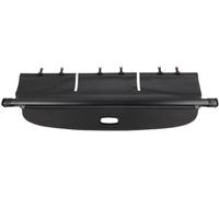 HIPATU Étagère Arrière Rétractable de Coffre de Voiture pour Toyota Verso 2009-2018, Cache-Bagages Couverture Cargaison de Coffre Arrière Panneau de Bouclier de Sécurité