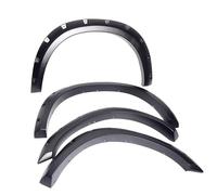 HIPATU Garde-Boue de Elargisseurs d'Aile de Voiture pour Dodge RAM 1500 2009-2015, Protecteur de Sourcils de Roue de Voiture, Arche de Garde-Boue pour Voiture Tout-Terrain