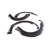 HIPATU Garde-Boue de Elargisseurs d'Aile de Voiture pour Nissan NAVARA D40, Protecteur de Sourcils de Roue de Voiture, Arche de Garde-Boue pour Voiture Tout-Terrain