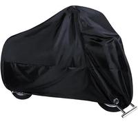 HIPATU Housses de Moto, pour CFMOTO 700MT 800MT 650MT 650 800 700 MT 650TR-G, Bâche Protection Moto Exterieur Interieur Étanche Protection UV Accessoires,A-Black