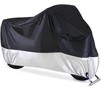 HIPATU Housses de Moto, pour CFMOTO 700MT 800MT 650MT 650 800 700 MT 650TR-G, Bâche Protection Moto Exterieur Interieur Étanche Protection UV Accessoires,B-Silver