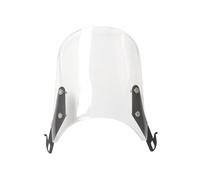 HIPATU Pare-Brise de Moto pour MT07 MT09 MT10 R1 R3 FZ6 TMAX530, Déflecteur de Vent de Moto, Accessoires de Moto,A