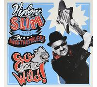 Hipbone Slim & the Kneetremblers - Go Hog Wild (10")