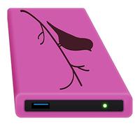 HipDisk Disque Dur Externe 2,5 Pouces USB 3.0 en Aluminium avec Coque de Protection en Silicone pour Disque Dur SATA et SSD Antichoc imperméable Ohne Festplatte Early Bird