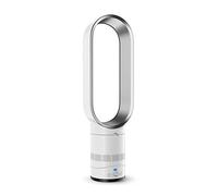 HIPdudRTG Ventilateur colonne, Ventilateur sur pied, silencieux, sans pales, tour de climatiseur(Silver)