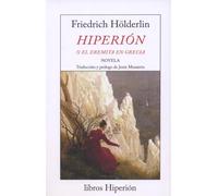 Hiperión o el eremita en Grecia: Novela