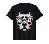 HipHop Pitbull Maman Papa Rue T-Shirt
