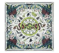 Hiphop Styles Bandana Mouchoir de Danse de Rue Durable Carré Foulard pour Hommes et Femmes Style Hiphop Foulard, Telle est la vie, Taille unique