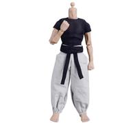 HiPlay 1/12 Scale Figure Doll Clothes: Combat Suit Set for 6-inch Collectible Action Figure 06FS047C