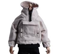 HiPlay 1/12 Scale Figure Doll Clothes : Pink Storm Jacket for 6-inch Collectible Action Figure (AT202203C Khaki)