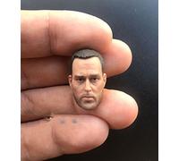 HiPlay 1/12 Scale Male Figure Head Sculpt, Handsome Men Tough Guy, Doll Head for 12" Action Figure Phicen, TBLeague HS053(E)