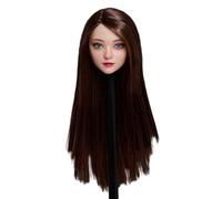 HiPlay 1/6 Heterochromatic Movable Eyes Female Head Sculpt Lele ZC015B for Action Figures Age 15+