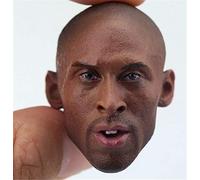 HiPlay 1/6 Scale African American Male Figure Head Sculpt Series, Handsome Men Tough Guy, Doll Head for 12" Action Figure Phicen, TBLeague, HT HS004(C)
