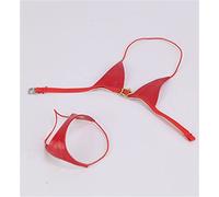 HiPlay 1/6 Scale Bikini, Outfit Costume for 12 inch Female Seamless Action Figure Phicen/TBLeague Bikini08(Red)