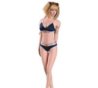 HiPlay 1/6 Scale Female Figure Doll Clothes: Blue Tripod Sports Underwear for 12-inch Collectible Action Figure SA025 (A)