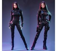 HiPlay 1/6 Scale Female Figure Doll Clothes, Outfit Costume for 12 inch Female Action Figure Phicen/TBLeague CM145(S002)