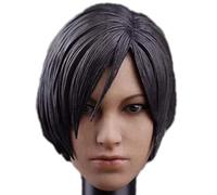 HiPlay 1/6 Scale Female Figure Head Sculpt, Beautiful Girl Doll Head for 12 inch Action Figure TBLeague/Phicen/JIAOUDOLL HS006 (D)