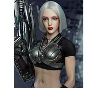 HiPlay 1/6 Scale Female Figure Head Sculpt, Charming Girl Doll Head for 12 inch Action Figure TBLeague JIAOUDOLL HS106(A)