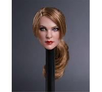 HiPlay 1/6 Scale Female Figure Head Sculpt, Charming Girl Doll Head for 12 inch Action Figure TBLeague JIAOUDOLL HS092(A)