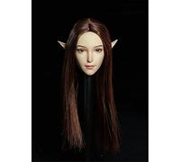 HiPlay 1/6 Scale Female Figure Head Sculpt, Elf Charming Girl Doll Head for 12 inch Action Figure TBLeague JIAOUDOLL HS051(B)