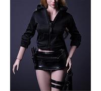 HiPlay 1/6 Scale Figure Doll Clothes, Secret Female Killer Uniform Suit, Outfit Costume for 12 inch Female Action Figure Phicen/TBLeague CM138(B)