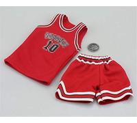HiPlay 1/6 Scale Male Figure Doll Clothes, Basketball Clothes Suit for 12 inch Action Figure HS013 (Basketball Clothes)