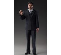 HiPlay 1/6 Scale Male Figure Doll Clothes, Suit Uniform Costume for 12 inch Male Action Figure Phicen/TBLeague CM196(A Grey)