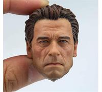 HiPlay 1/6 Scale Male Figure Head Sculpt, Handsome Men Tough Guy, Doll Head for 12 inch Action Figure TBLeague/Phicen HS015 (D)
