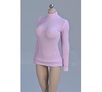 HiPlay 1/6 Scale Vest Outfit Costume for 12 inch Female Seamless Action Figure Phicen/TBLeague JODY13 Purple