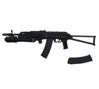 HiPlay Accessoire de figurine d'action à l'échelle 1/6 : modèle de fusil d'assaut AK-74 pour figurine miniature de collection de 30,5 cm (AK-74 fusil d'assaut)