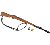 HiPlay Accessoire de figurine d'action échelle 1/6 : modèle M1 Garand Rifle pour figurine à collectionner miniature de 30,5 cm (Garand Rifle)