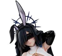 HiPlay BearPanda 1/4 Scale Fourth Edition Black Nun Anime Figurine Age 15+