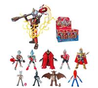 HiPlay Blokees Ultraman All-Star Edition Série 14 Belial Fusion Juggler Boîte Surprise Figurine Ensemble Complet