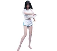 HiPlay Corps d'action 1/6 TBLeague sans Couture Type Anime Buste Petit S45B Peau foncée Pieds Amovibles sans tête