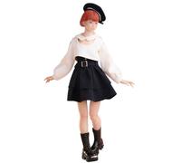 HiPlay Ensemble de Costume de fête Noir et sucré CA026 pour poupée 1/6 Compatible Figurine TB