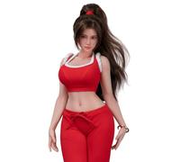 HiPlay FG Studio FG-007 Red Battle Women Figurine d'action à l'échelle 1/3