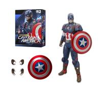 HiPlay Fondjoy 1/12 Scale Infinity Saga America Cap. MV24105 Assembly Model Kits Comic Series Age 15+
