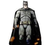 HiPlay Fondjoy Collectible Figure Full Set: Bat Superhero The Dark Knight, 1:9 Scale Miniature Male Action Figurine DC1008