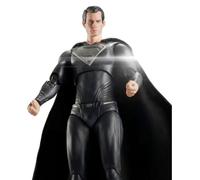 HiPlay Fondjoy DC1012 Ensemble complet d'accessoires pour figurines Superman Noir 1/9