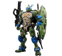 HiPlay HEATBOYS Mecha Alloy Armor Leonardo HB0012 Figurine d'action
