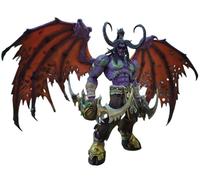 HiPlay Hero Toys Figurine de collection : chasseur de démons, Illidan Stormrage, style anime, figurine miniature à l'échelle 1:12