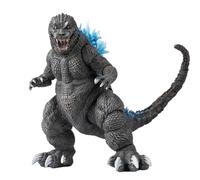 HiPlay Hiya Toys EBG0183 Goji, Mothra, King Ghidorah, Grand Kaiju Total Attack, Super Mobile Radiation Heating Ray Goji EBG0183 Action Figurine, produit fini peint