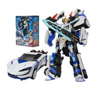 HiPlay iUBEST Glory Alliance Divine-Wind WY1001 Équipé d'armes et de Deux Formes Transfor Mech Robot Modèle de Véhicule