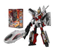 HiPlay iUBEST Glory Alliance Epsilon WY1003 Équipé d'armes et de Deux Formes Transfor Mech Robot Modèle Véhicule